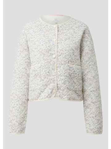 QS Sweatshirt in 03A0_creme