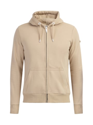 DreiMaster Maritim Herren Kapuzenjacke in Beige