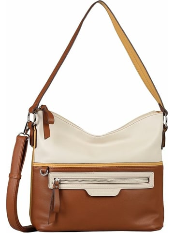 Tom Tailor Beuteltasche für Damen in cognac