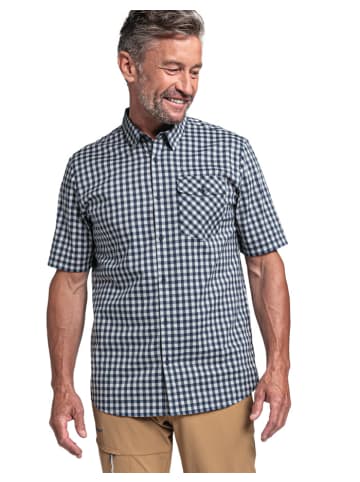 Schöffel Hemd "Shirt Trattberg SH M" in gray violet