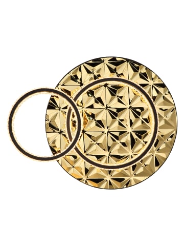 Globo lighting Deckenleuchte "DELLA II" in black