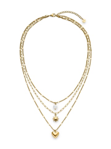 s.Oliver Kette Summer Charms in gold