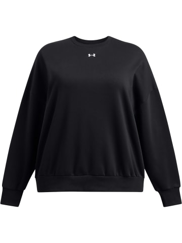 Under Armour Hoodie "Rival Os Crew&" in Schwarz