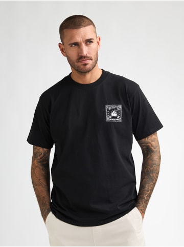Petrol Industries T-Shirt mit Rückenprint Calor in Schwarz
