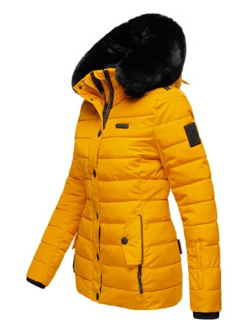 Navahoo Winterjacke Milianaa in Yellow