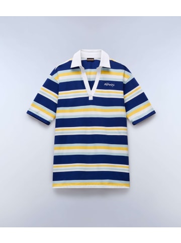Napapijri Polo "E-Ete Ss" in Multicolor