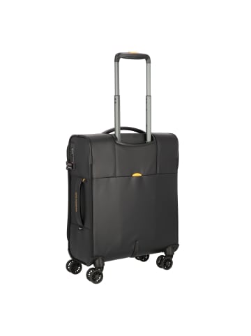 Mandarina Duck 4 Rollen Kabinentrolley S 55 cm black