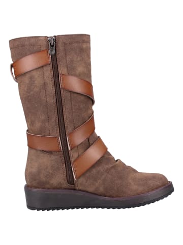 Blowfish Stiefel in Taupe