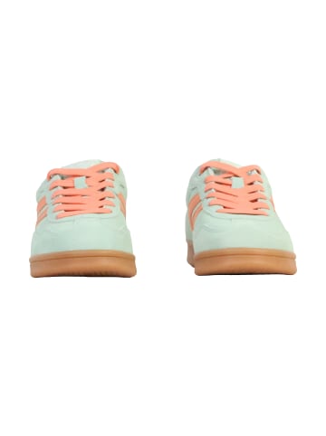 Teddy Smith Leder-Sneaker Blau