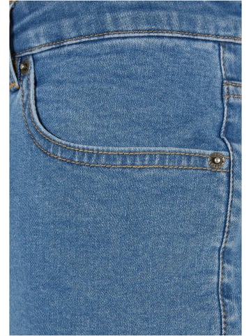 Urban Classics Jeans-Shorts in light blue washed
