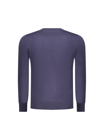 Rifle Blau Polyester Herren Pullover