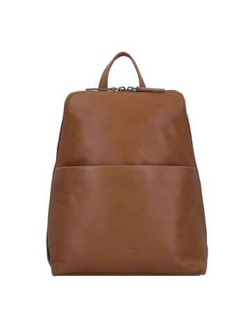 Greenburry Fiorentina City Rucksack Leder 31 cm in tan