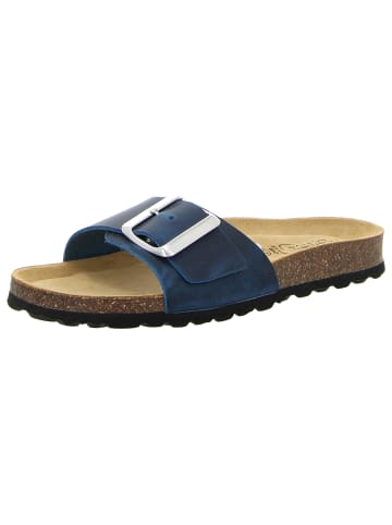 Camel Active Pantoletten in blau