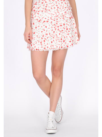 myMo Women Skirt in red offwhite