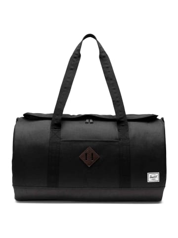 Herschel Heritage - Reisetasche 52 cm in black/chicoree coffee