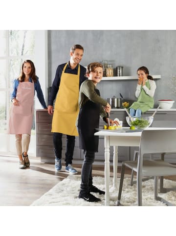 Erwin Müller Baumwolle Schürze in pistazie