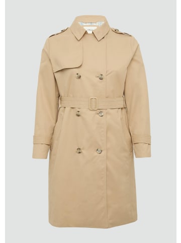 s.Oliver Outdoor-Mantel in 8404_sandstein