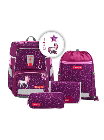 Step by Step Space Schulranzen-Set 5-teilig in Pretty Unicorn Nuala