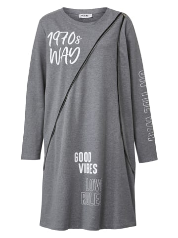 Angel of Style Sweatshirt in grau melange