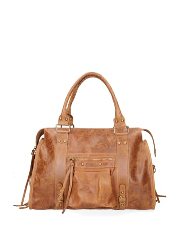 Gave Lux Shultertasche in COGNAC