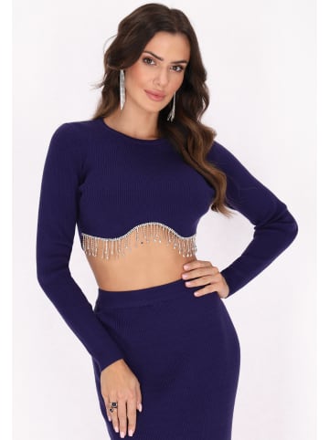 faina Damen Bluse in Marine
