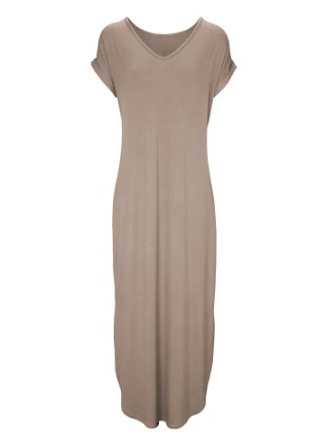 Heine Shirtkleid in sand