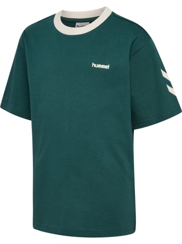 Hummel T-Shirt Hmljr Loose Lebensstil Kinder in JUNE BUG