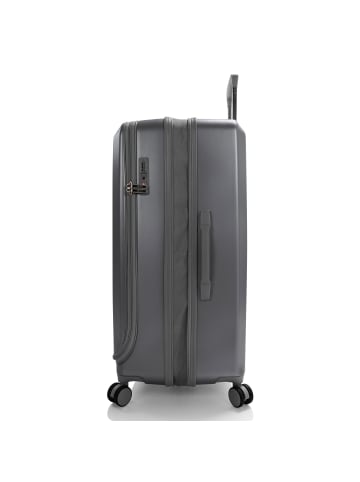Heys EZ Fashion 4 Rollen Trolley L 76 cm mit Dehnfalte in charcoal