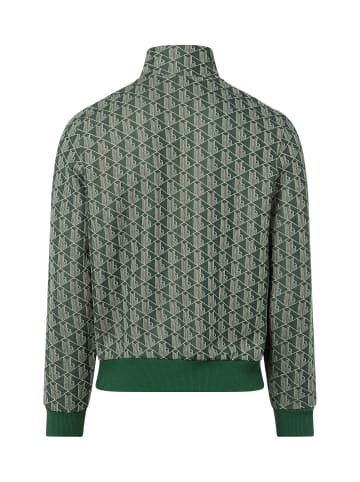 Lacoste Sweatjacke in grün - 0001