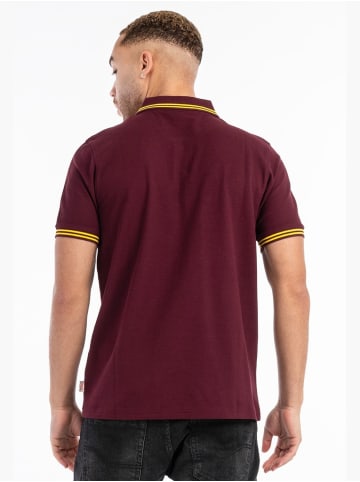 Lonsdale Polo "Hellister" in Rot