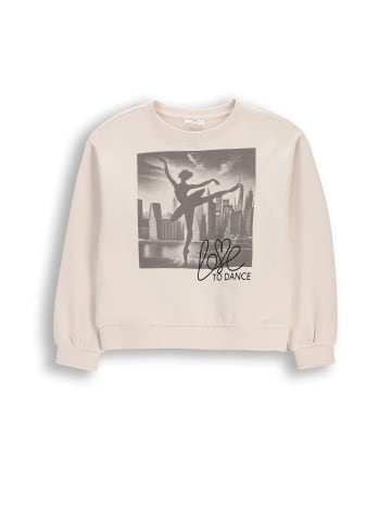 Coccodrillo Sweatshirt ohne Kapuze in ecru