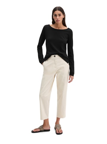 Marc O'Polo Longsleeve regular in Schwarz