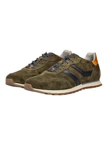Bugatti Sneaker in Dunkelgrün
