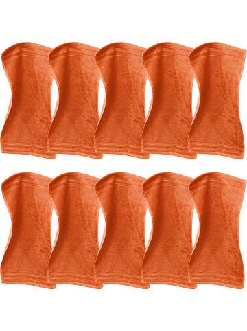 Erwin Müller Frottier Gästetuch 10er-Pack Heidelberg in orange