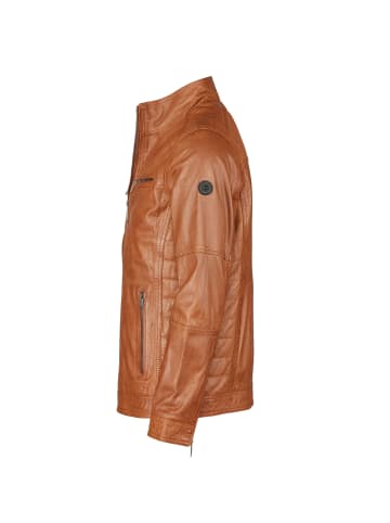 Bugatti Lederjacke BUFIDELIO in Cognac