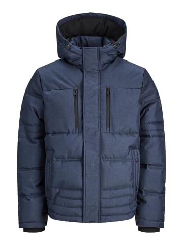 Jack & Jones Steppjacke 'Yog' in dunkelblau