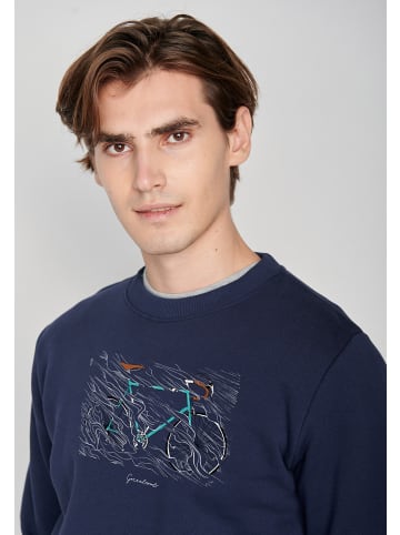 GreenBomb Wild Bike Storm in Marineblau