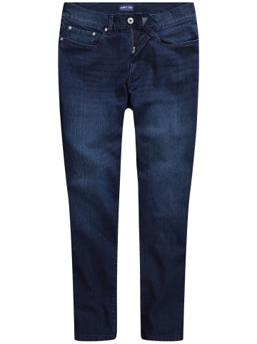 John F. Gee Jeanshose in dark blue denim