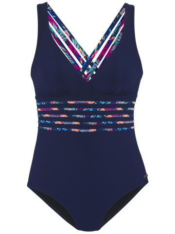 LASCANA Badeanzug in navy