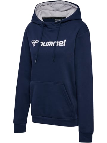 Hummel Kapuzenpullover Hmlmover Damen in MARINE