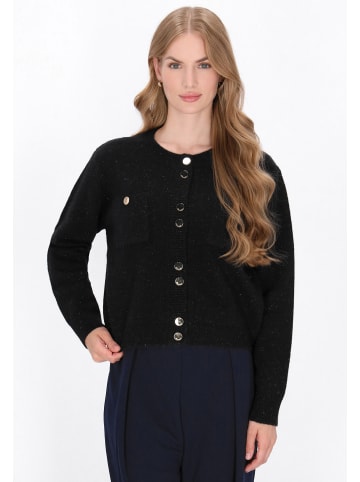 DreiMaster Women Cardigan in black