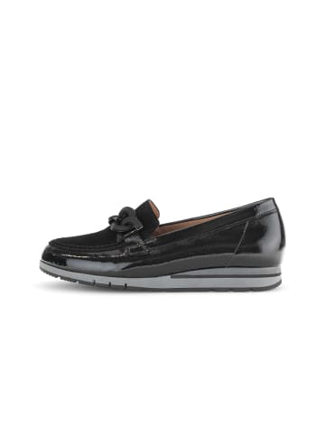 Gabor Comfort Slipper in schwarz