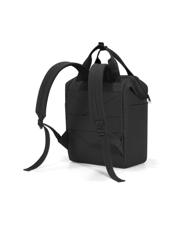 Reisenthel travelling allrounder R - Rucksack 40 cm (leo vanilla) in schwarz