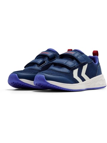 Hummel Kinder Sportschuh "Turbo Run 1.0 Jr" in Blau