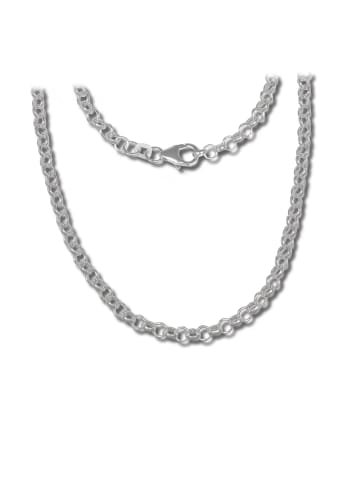 SilberDream 925 Sterling Silber Damen SilberDream Halsketten rund  ca. 45cm