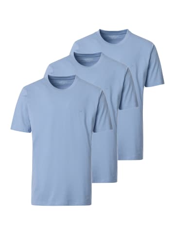 Casa moda T-Shirt Basic in Hellblau