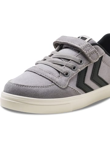Hummel Hummel Klettverschluss Sneaker Slimmer Stadil Kinder in ALLOY