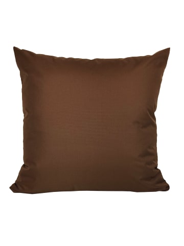 JACK Outdoor Dekokissen 45x45cm inkl. XXL Füllung in Braun