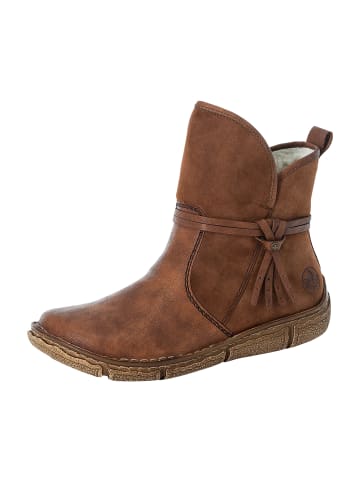 rieker Komfort Stiefeletten in Braun