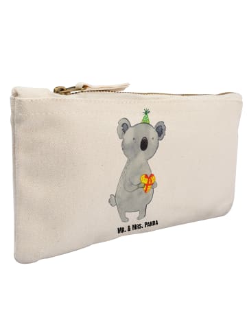 Mr. & Mrs. Panda Make-Up Tasche Koala Geschenk ohne Spruch in Weiß